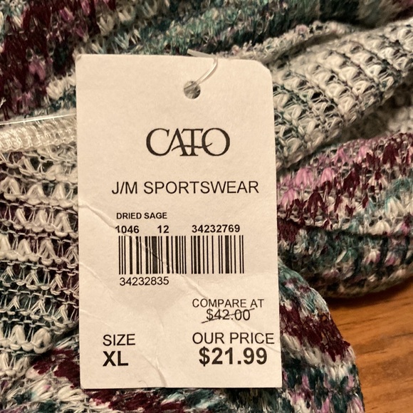 Cato jacket. Size XL - Picture 5 of 5